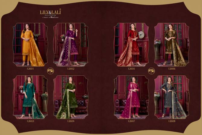 Majestic Modish By Lily Lali Readymade Suits Catalog